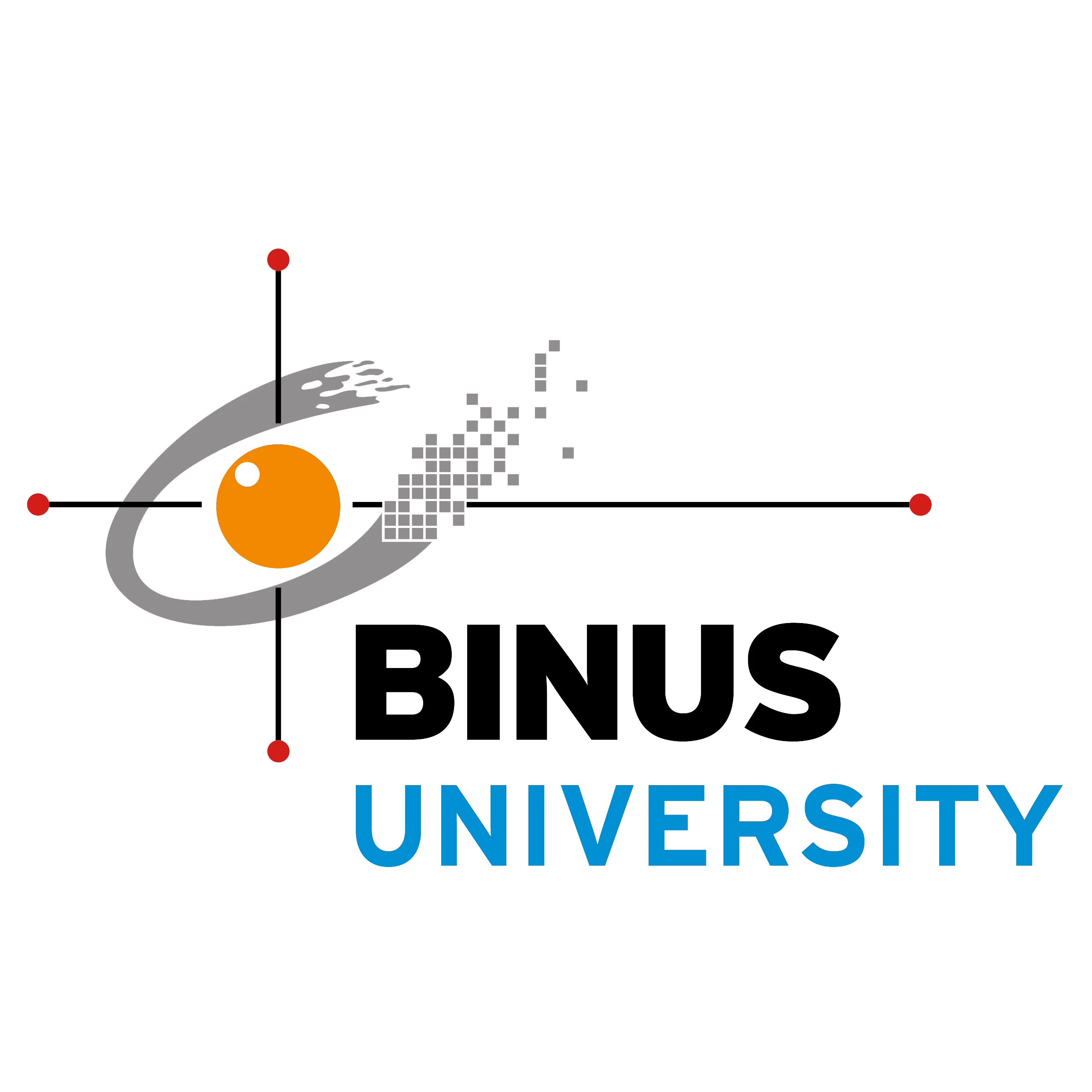 Binus University Online Learning logo