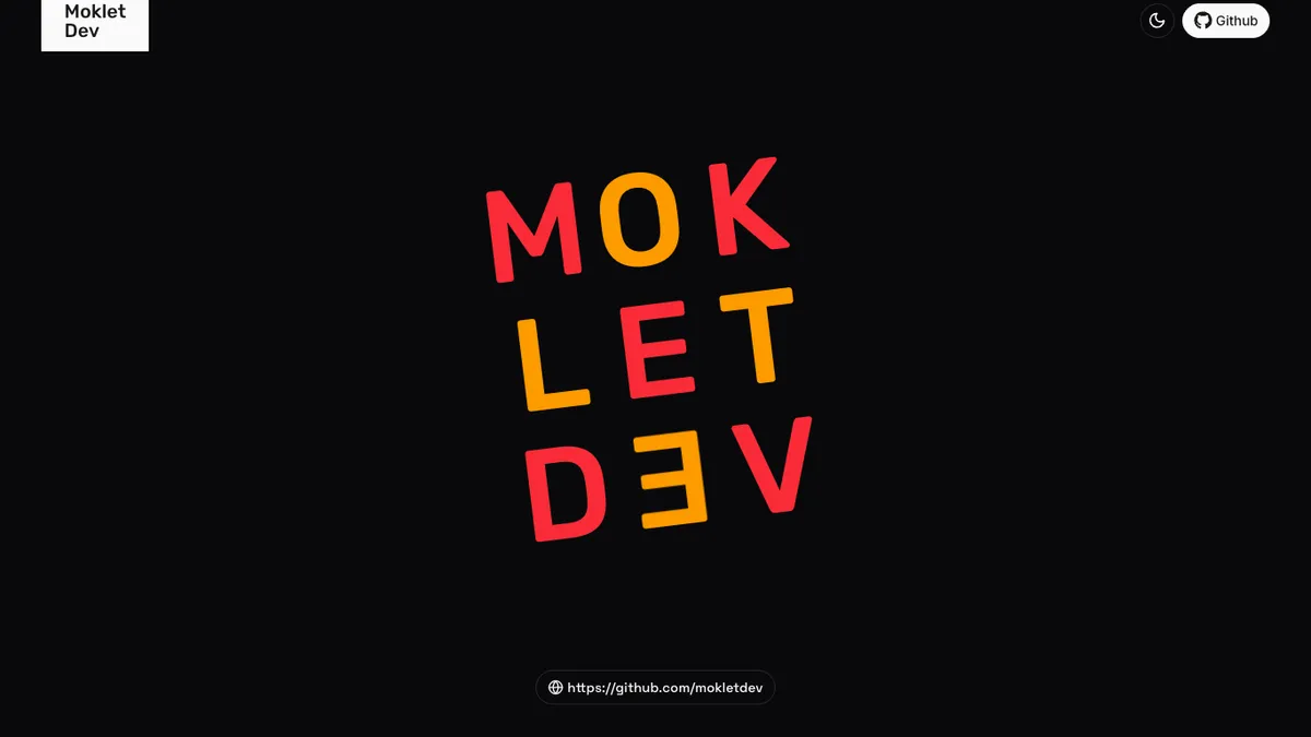 MokletDev Community Showcase preview