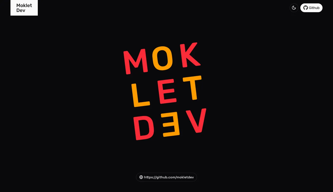 MokletDev Community Showcase preview